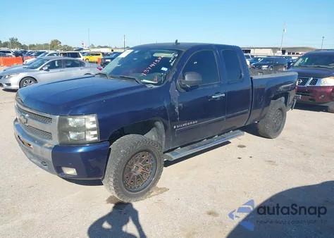 2011 Chevrolet Silverado 1500 Lt from USA, damaged, VIN 1GCRCSE03BZ252097